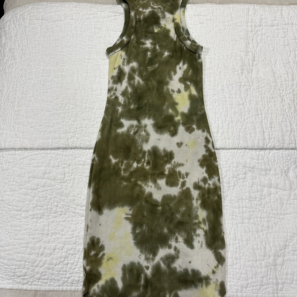 Tie-Dye Midi Dress